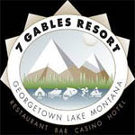 Seven Gables at Georgetown Lake Montana