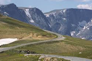 Beartooth Highway near Red Lodge Montana