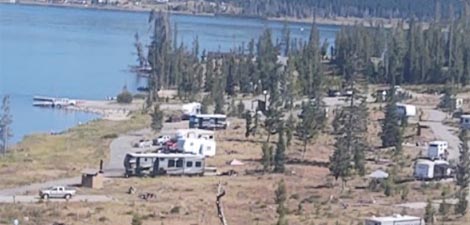 Piny Campground Georgetown Lake Montana