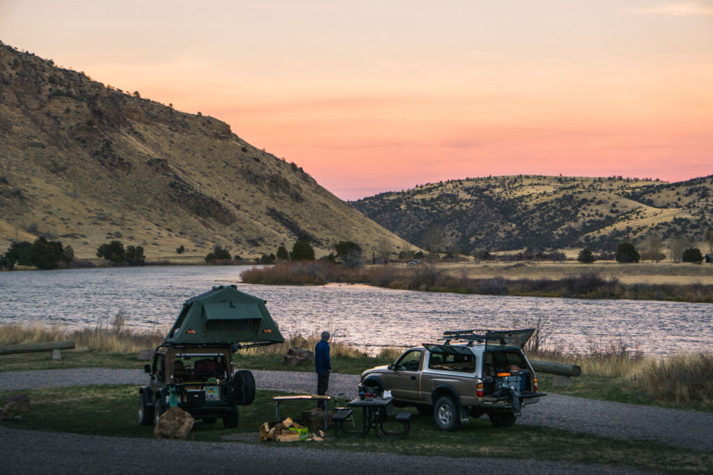 Montana Car Camping with Montana Overlanding