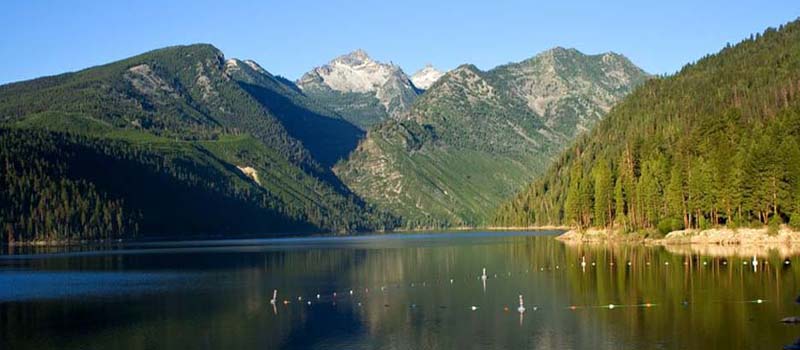 Lake Como Darby Montana