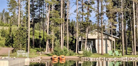 Vrbo Lake Front Home Vacation Georgetown Lake Montana
