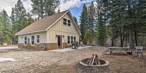 Private Home Rental in Darby Montana